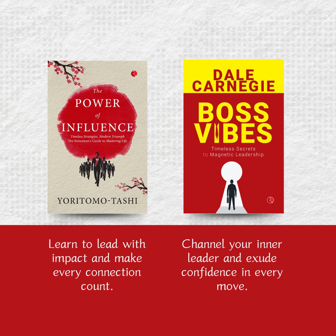Rupa_Books's tweet photo. Unlock the secrets to growth, confidence, and happiness with these self-help gems! 📚✨ Which one will you pick first? Swipe to explore! 💡

#SelfHelpBooks #SelfHelpReads #PersonalGrowth #MotivationBooks #LifeChangingReads #InspirationJourney #BooksOfInstagram https://t.co/B0rSccy13H