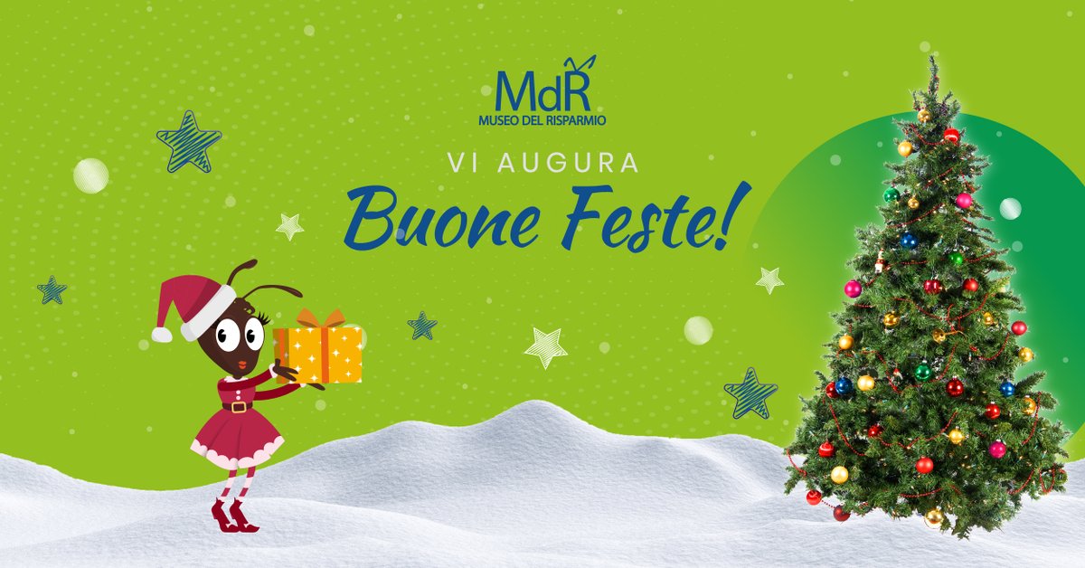 Uno speciale augurio di Buon Natale da tutto lo staff del Museo del Risparmio!
#MdR #Natale #25dicembre