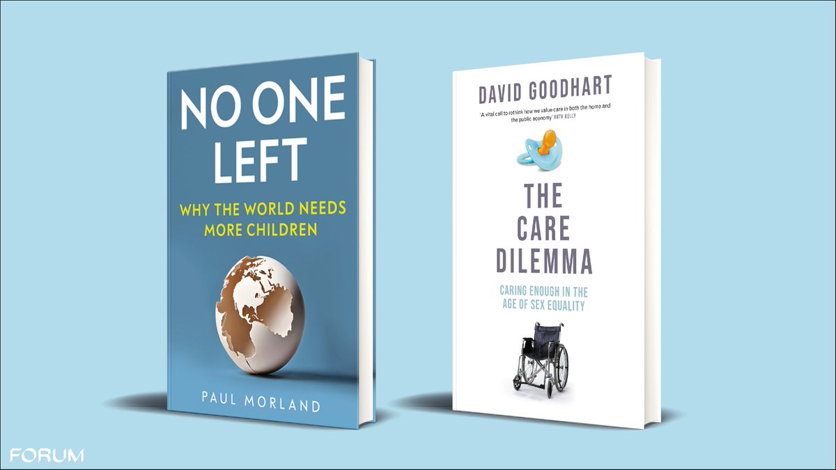 _ForumPress's tweet photo. ‘I’m just trying to challenge people who think we can actually manage society in the long term if we don’t fix our ways’ - Paul Morland
Author of #NoOneLeft @MorlandDemog and #TheCareDilemma @David_Goodhart feature in @heraldscotland
Read the interview: https://t.co/meg34X3nC2 https://t.co/YHQ1qPUQUl