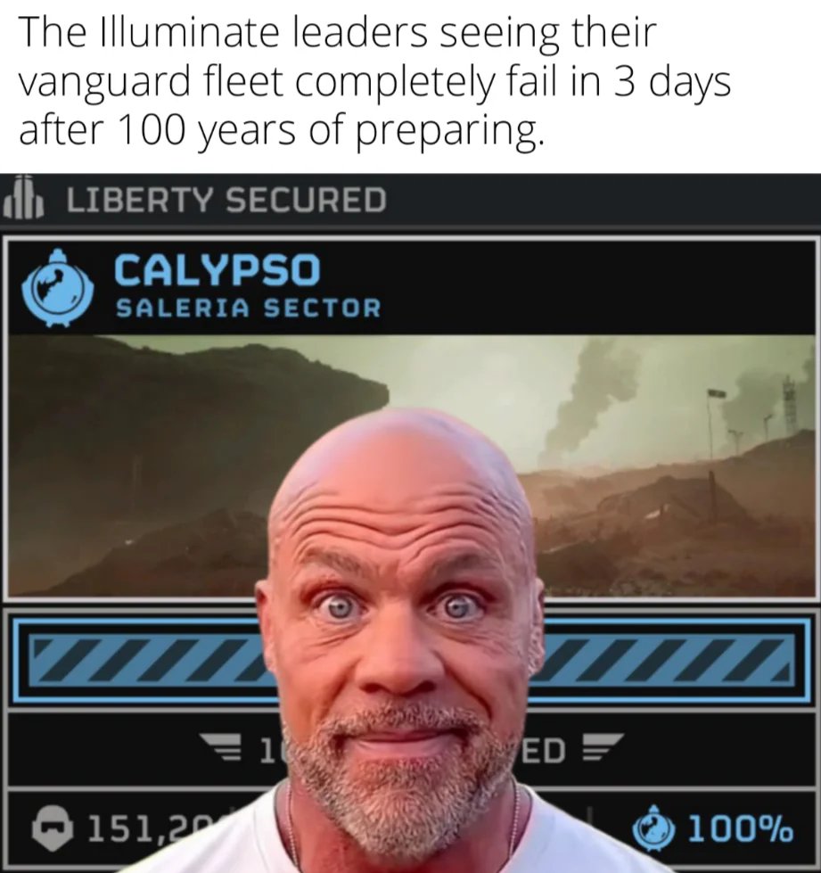 Helldivers 2 Memes tweet media