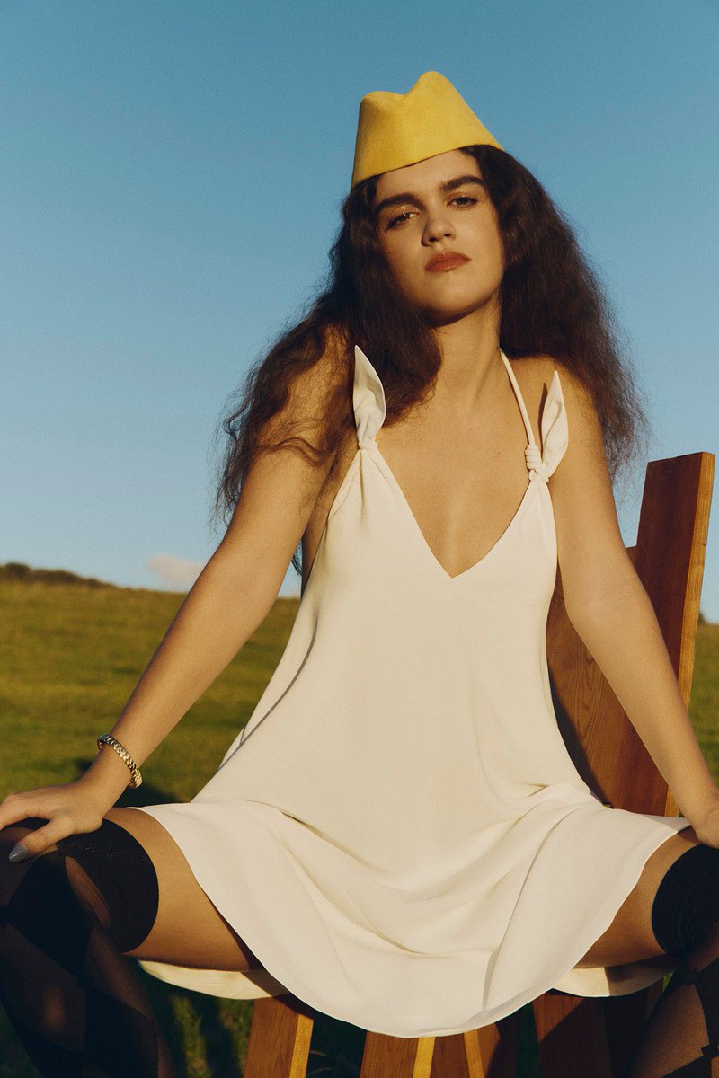 amaiaontbrain's tweet photo. Amaia para Vogue Spain https://t.co/hJje0gYriR