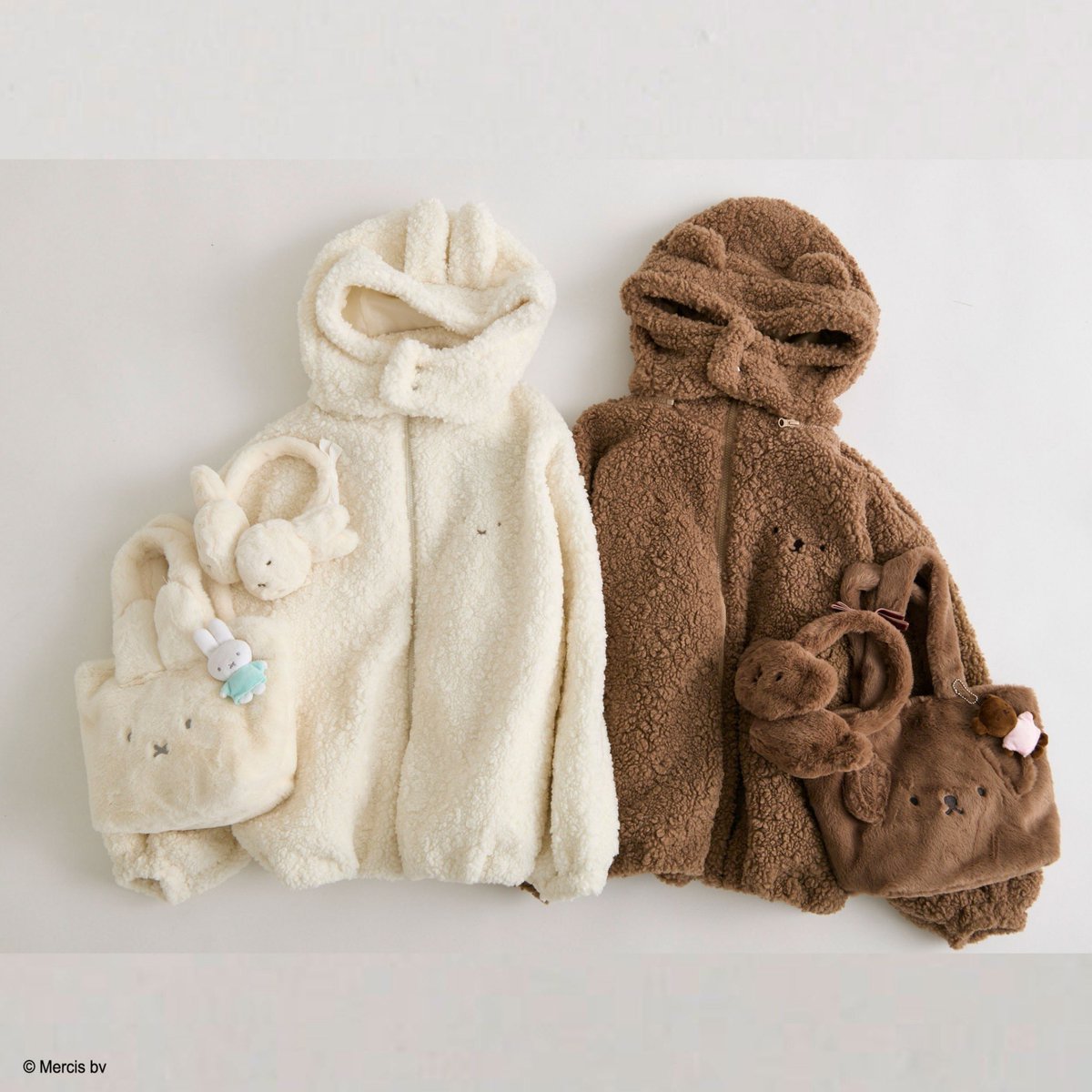 オリーブデオリーブ　ミッフィー　新品未使用 coming soon 12/20 20:00〜preorder miffy/OLIVE des OLIVE