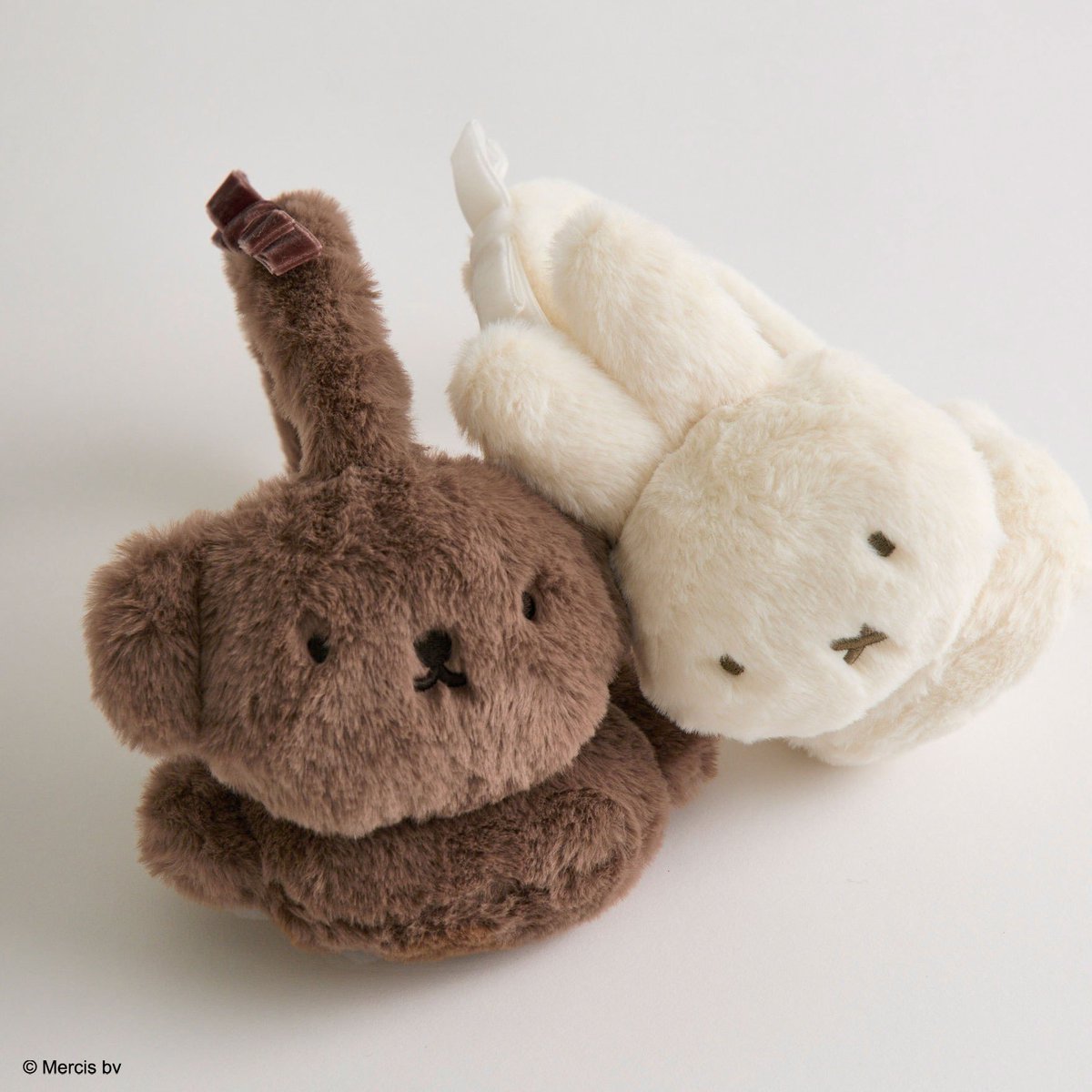 オリーブデオリーブ　ミッフィー　新品未使用 miffyチャーム付きトートバッグ | OLIVE des OLIVE(オリーブ デ