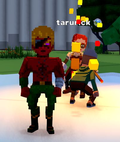 sprt000's tweet photo. Watching Firebreather Sonia perform in Open Circus in @TheSandboxGame. Talk about playing with fire! 🔥🎪 https://t.co/JTXZbuYfgL #TheSandbox #AlphaSeason4 #AS4SocialChallenge https://t.co/PWw1UEC2a6