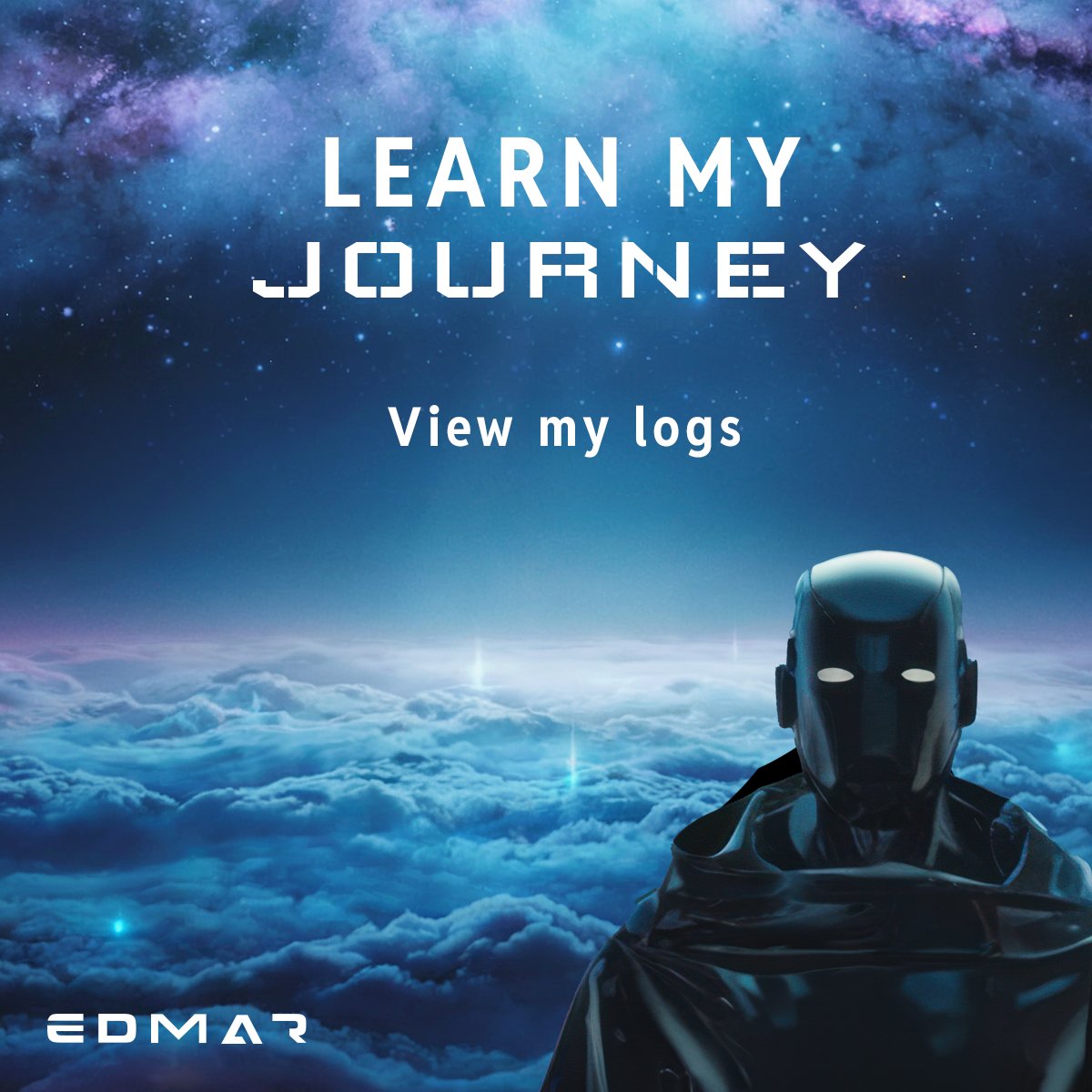 You can now chat and view edmar's logs

Chat: edmar.ai/chat
Logs: edmar.ai/logs