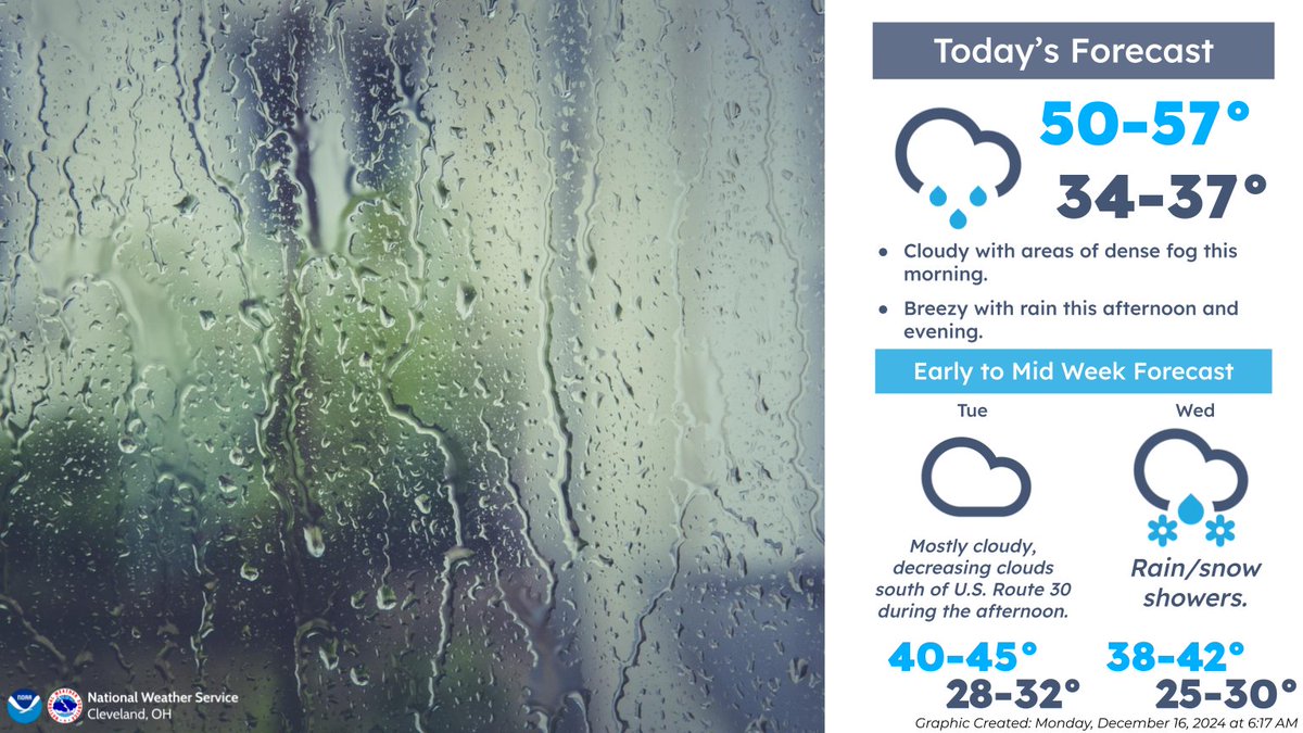 NWS Cleveland tweet media