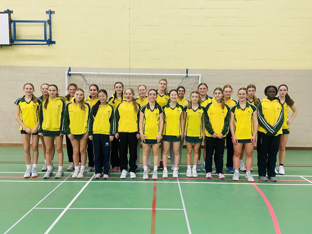 Thank you <a href="/BerksNetball/">Berkshire Netball</a> <a href="/Hants_Netball/">Netball in Hampshire & IOW</a> and Sussex Netball for a fantastic day of matches yesterday.
Overall results:
1 Sussex 1
2 Hampshire
3 Berkshire 1
4 Surrey 1
5 Sussex 2
6 Berkshire 2
7 Surrey 2
8 Surrey 3