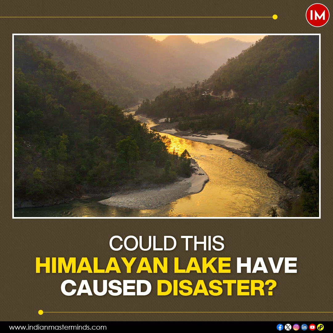 i3masterminds's tweet photo. How a 2-km lake formed on the Shambhu River in Uttarakhand, its natural outlet, and the role of winter in preventing disaster.

Read on-

https://t.co/gztzFpoCgh

Writes: @bhakti_kothari 

@ashish_bhatgain @DMBageshwarUK #Bageshwar #ShambhuRiver #LakeFormation #Uttarakhand https://t.co/5v2DYMXzOC