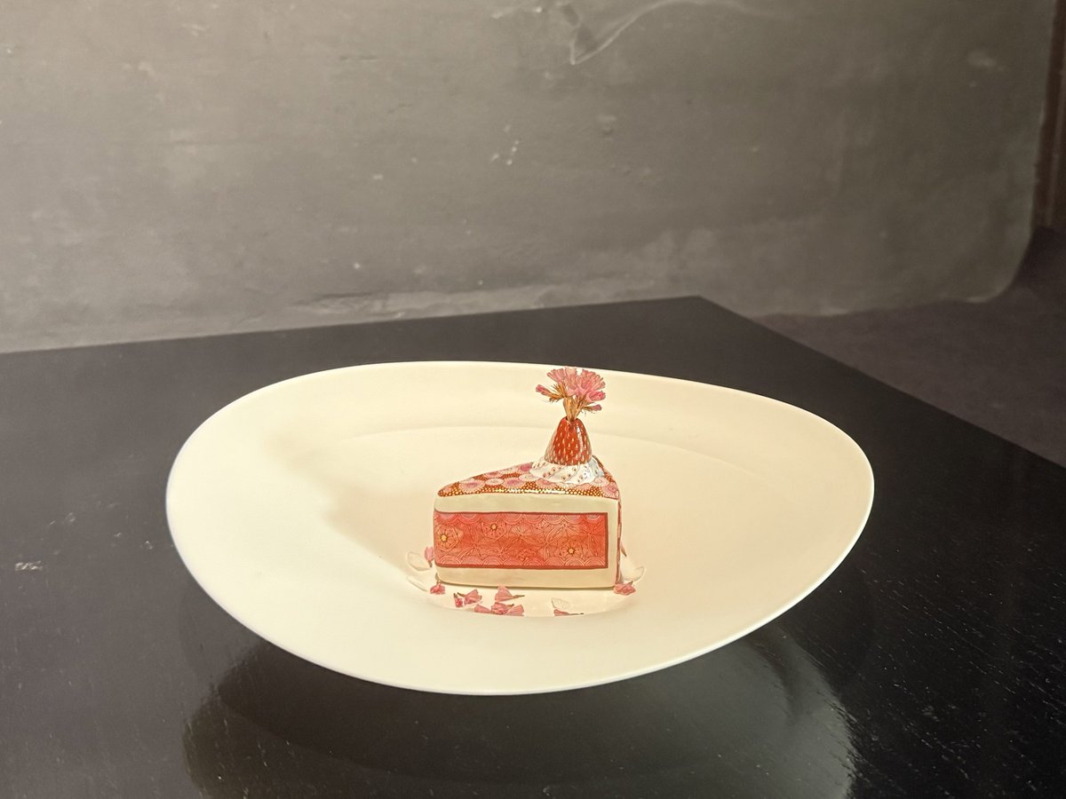 縁煌で開催中の吉村茉莉 展-intersection-へ。 コラボ作品が多く