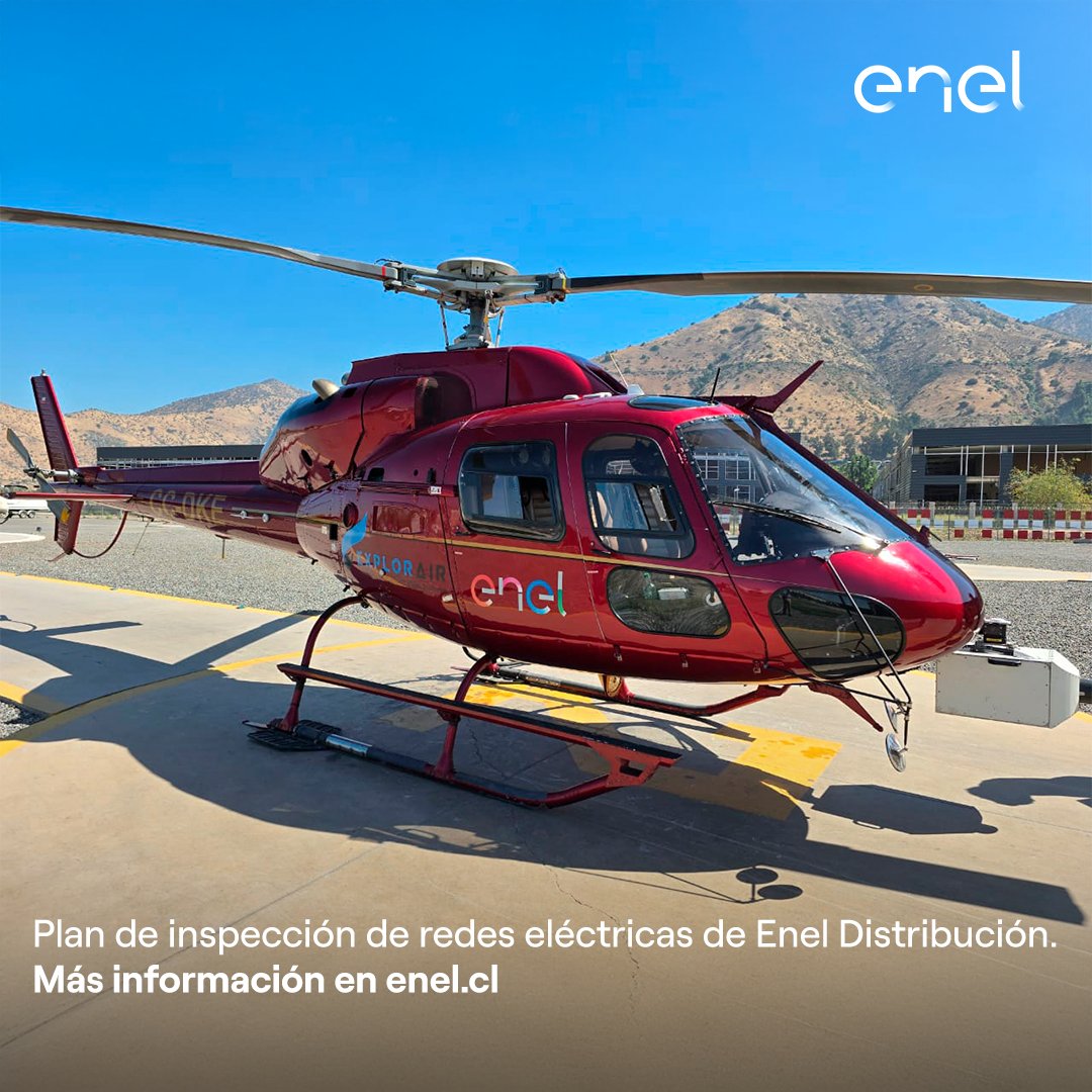 Enel_Informa_CL's tweet photo. Te recordamos que estamos realizando monitoreo de redes eléctricas, como parte de nuestro Plan de Inspección Preventiva.
Si quieres saber cuándo será en tu comuna, revisa el calendario aquí 👉🏼 https://t.co/xYSbhTtgZ6
#MonitoreoDeRedes https://t.co/NDnWQMssBh