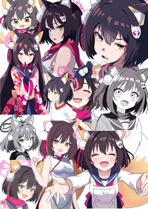 #ブルアカ イズナ詰め 
