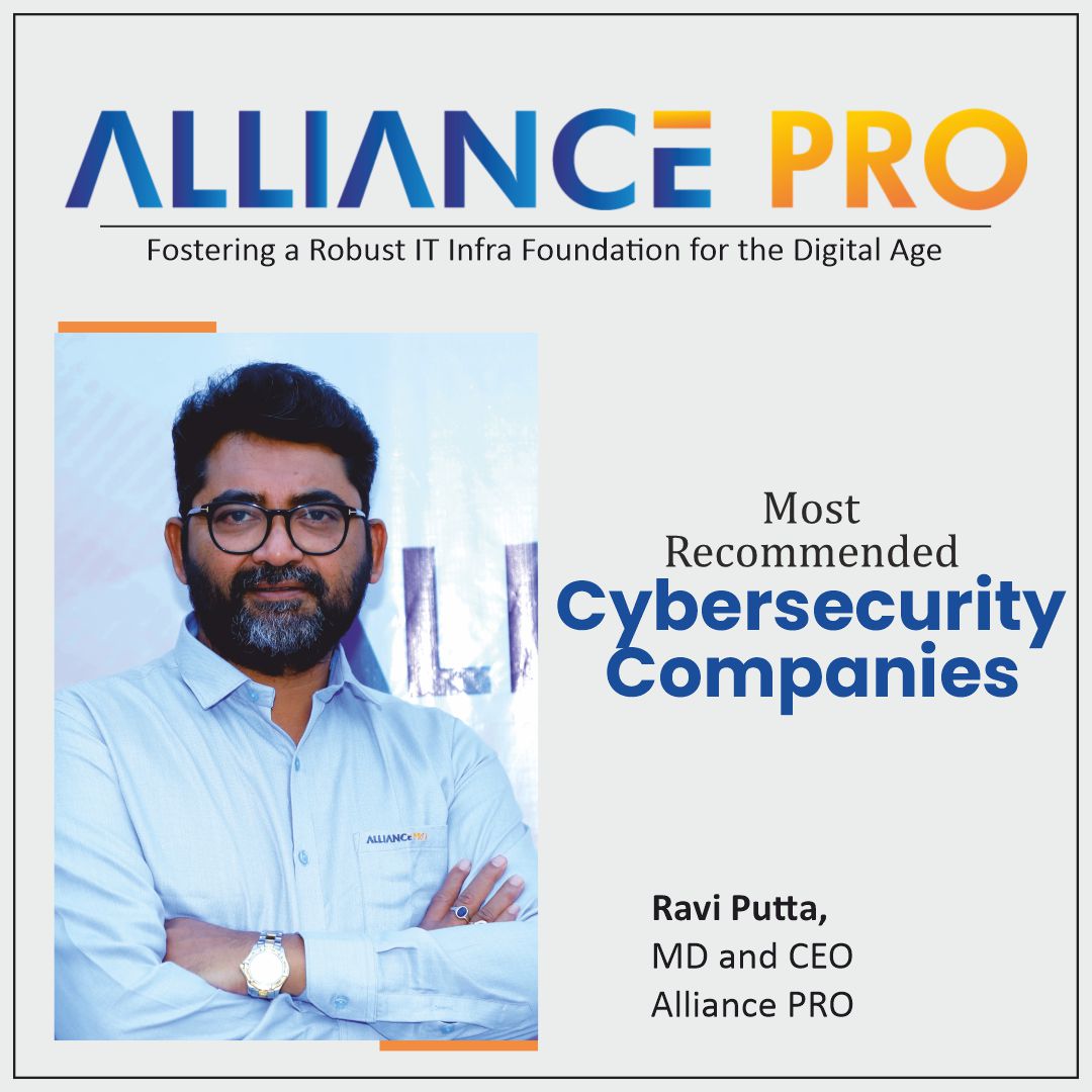 cioworldindia's tweet photo. #RaviPutta is the Managing Director and CEO of @AllianceProIT , making it one of the most recommended cybersecurity companies in IT infrastructure and security consulting industry.
Read More: https://t.co/tXnknl6cT0
#RaviPutta #AlliancePRO #ManagingDirector #CEO https://t.co/JpXumdL3Jn
