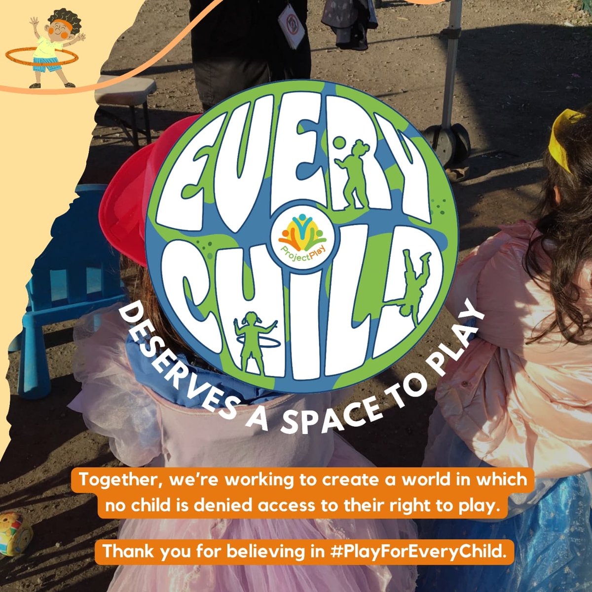 A huge thank you to everyone who supported <a href="/projectplayfr/">Project Play</a>’s #PlayForEveryChild fundraising campaign in the Autumn 🙏