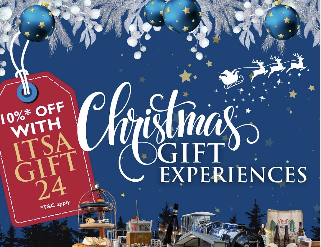 LAST CHANCE 10% OFF 🎄 Give a Christmas gift that creates unforgettable memories! 🎁 

Open the door to a range of adventures from scenic lake cruises and heritage steam trains to stays in cosy glamping pods and holiday parks. 🚂⛴️ ⛺ 

👉 bit.ly/4fCUc9N