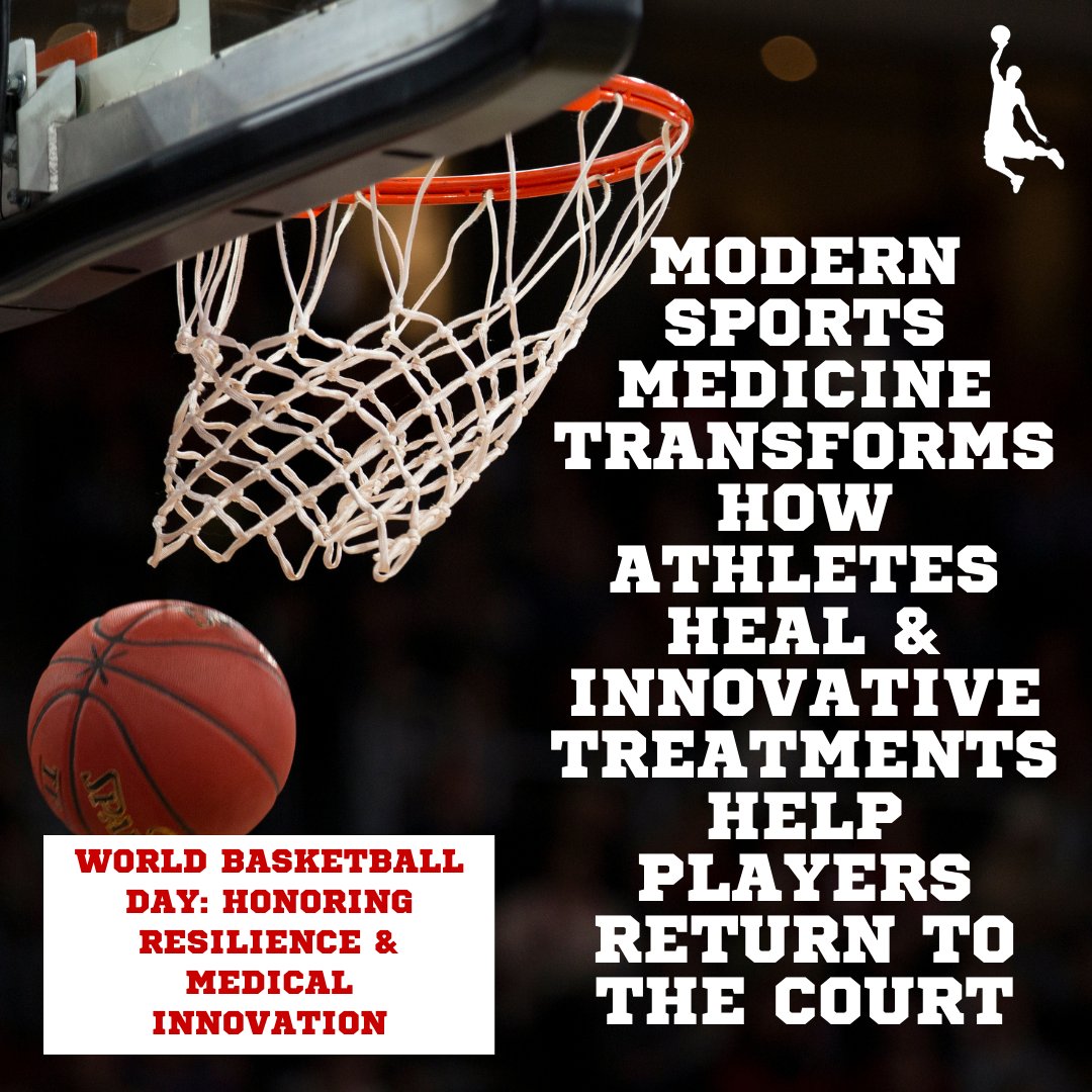 BroermannAward's tweet photo. Basketball’s thrills come with risks, but medical innovation has turned career-ending injuries into inspiring comebacks.
This #WorldBasketballDay, we celebrate the science behind these incredible returns!
#SportsMedicine #MedicalInnovation #ResilienceInSports https://t.co/u1VMSqtCRi