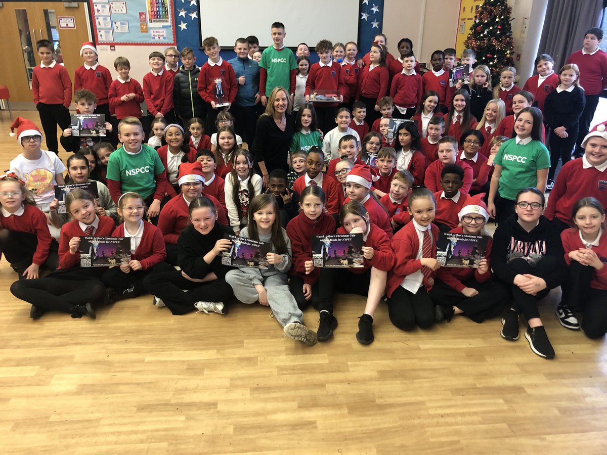 Great morning with the wonderful pupils of <a href="/AntoninePrimary/">Antonine Primary 💫</a> watching Arthur’s Christmas Tale on <a href="/stvplayeruk/">stvplayeruk</a> to raise funds for <a href="/NSPCC_Scotland/">NSPCC Scotland</a> <a href="/NSPCC/">NSPCC</a> <a href="/childline/">ChildLine</a>   Every view raises funds Watch here: player.stv.tv/summary/thumbl…  @Doug_GCC <a href="/LordProvostGCC/">Lord Provost of Glasgow</a>