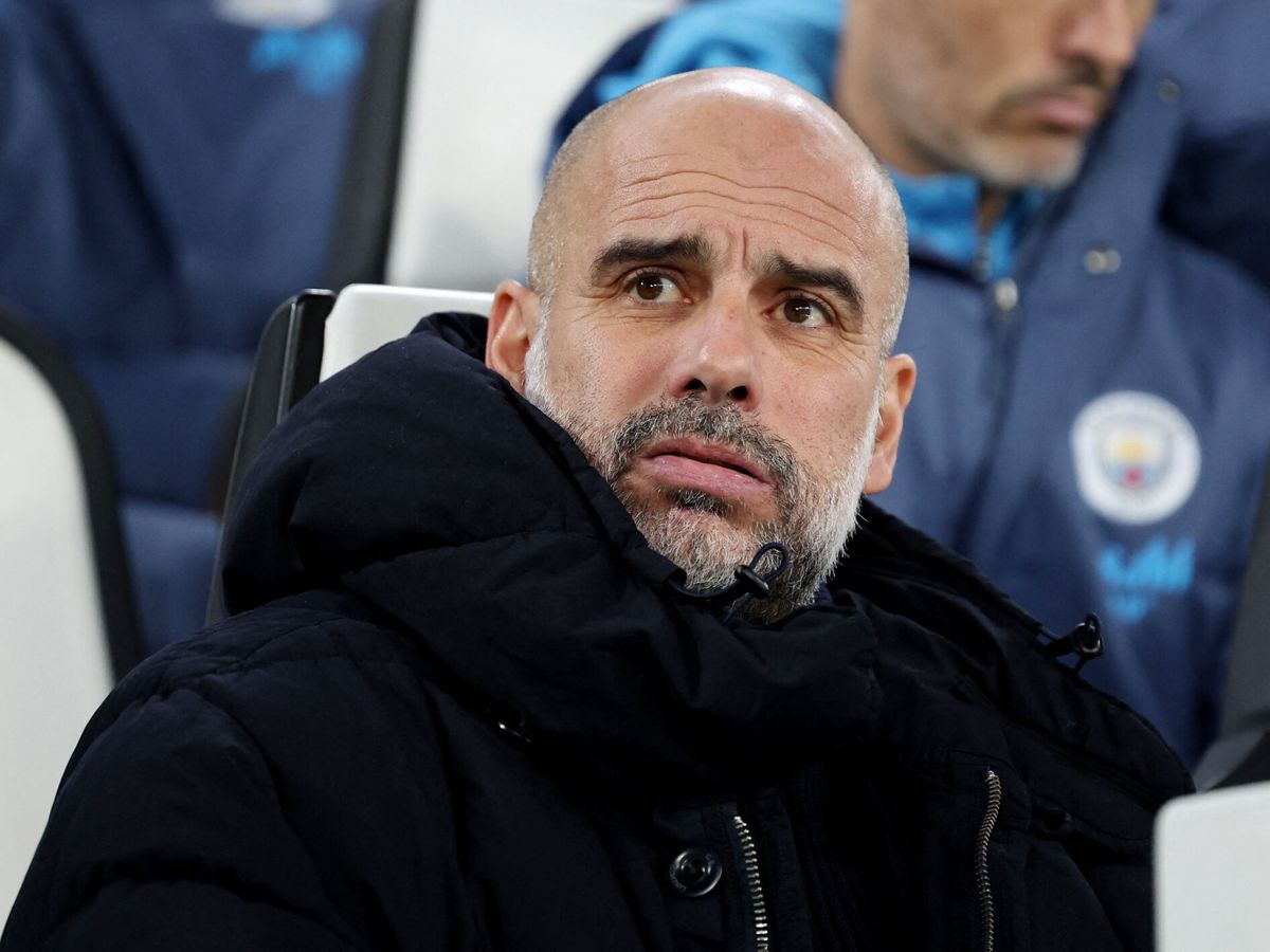 LMSFootyContent's tweet photo. "We were the best. Now we’re not because we don’t have the players."

🗣️ Pep Guardiola, who has the same players he had when City were the best https://t.co/Rfj4xGKHRR