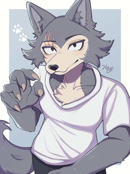 #BEASTARS #beastarsfanart Legoshi 