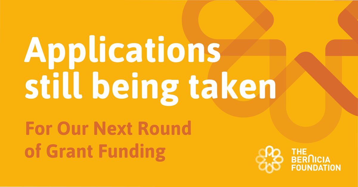 🚨 Final Call for Grant Applications!

The Bernicia Foundation’s current grant funding round closes this Thursday, 19th Dec at midnight.

Don’t miss your chance to secure funding for your project - submit your application before it’s too late.

Apply here: berniciafoundation.com