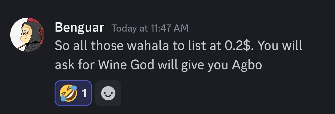 Estacy77's tweet image. I just saw this on @overprotocol discord group 😂😂😂 #OverProtocol is $OVER.
