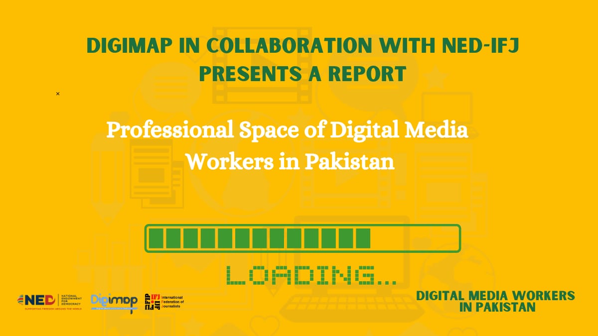 digimappk's tweet photo. Report compiled by DigiMAP in collab with IFJ-NED providing research-based insights into employment terms, working conditions, professional roles, career aspirations within Pakistan's digi mdia landscape ready.
#YouthInMedia #DigitalMediaPK #DigiMAPInsights #IFJ #NED #DigiMAP https://t.co/hMQ3CM2Et1