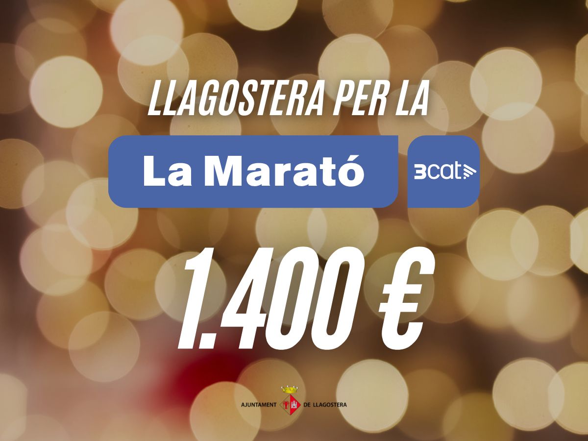 👉 Aquest matí hem fet efectiu l’ingrés de 1.400 € a La Marató 3CAT, gràcies a la recaptació del concert solidari d'Orthemis Orquestra 

👏 Moltes gràcies a tothom qui hi va participar i va fer possible aquesta contribució per a la investigació de les malalties respiratòries.