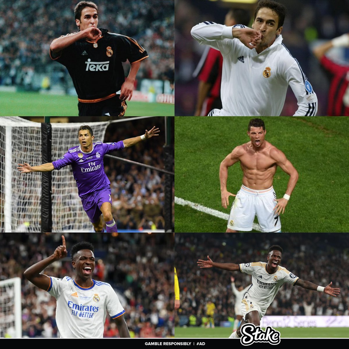 Every UCL final goal scored by Real Madrid in the 21st century 

A thread.