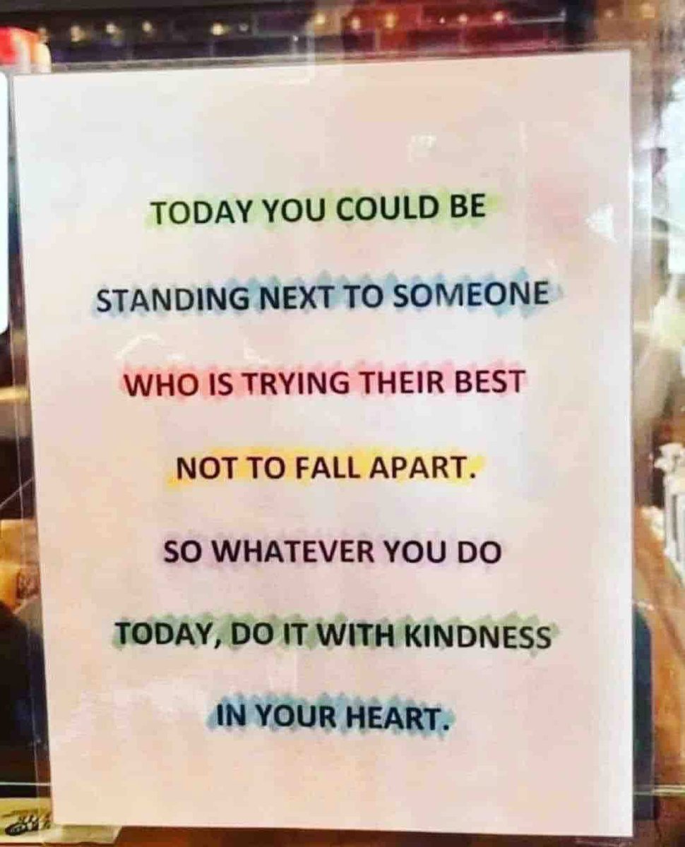 A reminder for the new week!