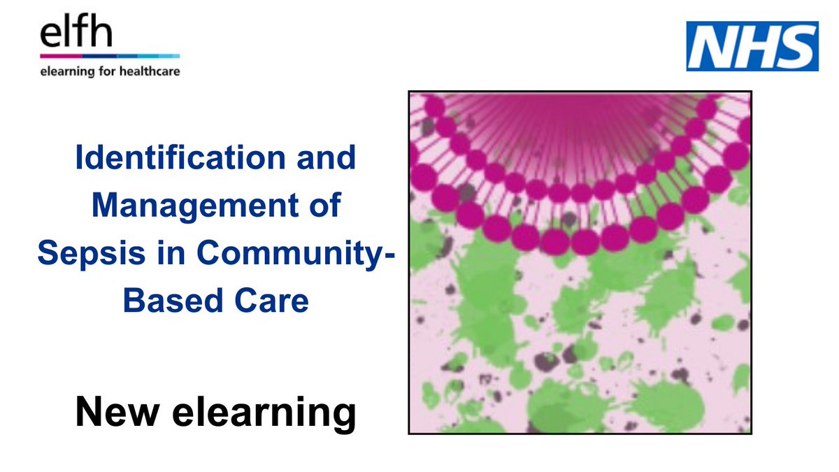 NHSE_WTE's tweet photo. Gain knowledge and confidence to spot the signs of sepsis in different groups to save lives. Access elearning on sepsis in adults, paediatrics and learning disabilities now. https://t.co/N76jXDB5pe https://t.co/vHnUKLdDAc