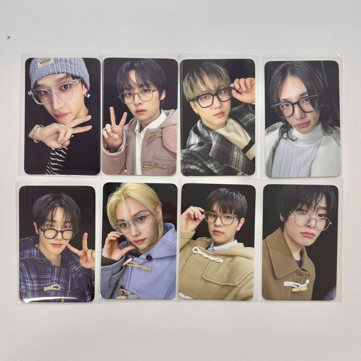 88_ROAD's tweet photo. いつも楽しみのStray kids 予約特典トレカ入庫されました🥰

順番に
ALADIN                       YES24
APPLE MUSIC          WITHMUU

今回の特典衣装も全部違うし色も鮮明で全部かわいいです♥️
早速包装して早くお届けします。 https://t.co/QWYUHBToMe