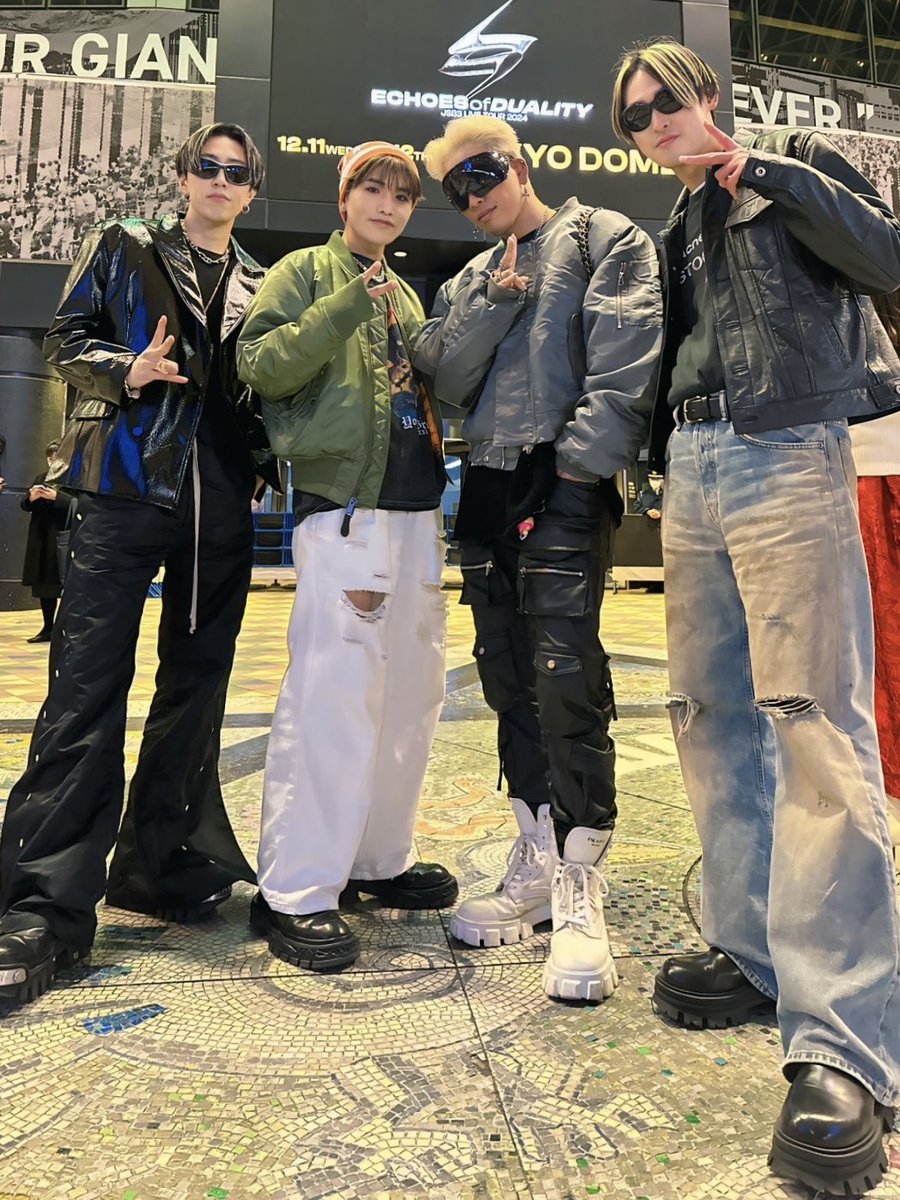 kenta_0305_'s tweet photo. ECHOSE OF DUALITY東京🎡

東京ドーム🗼2daysめちゃくちゃ楽しかった😆

また来年も参戦するぞ😁

みんなありがとう😊　

#けんたくん #YouTube #TikTok #ldh #三代目jsoulbrothers #JSB  #三代目jsb #岩田剛典 #岩ちゃん #がんちゃん #登坂広臣 #omi #Ømi #lfan #mate #LouisVuitton #chromehearts #supreme #東京 #東京ドーム #ECHOSEOFDUALITY