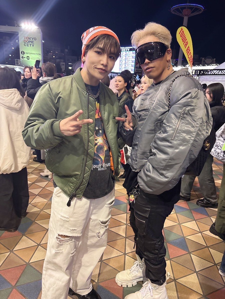 kenta_0305_'s tweet photo. ECHOSE OF DUALITY東京🎡

東京ドーム🗼2daysめちゃくちゃ楽しかった😆

また来年も参戦するぞ😁

みんなありがとう😊　

#けんたくん #YouTube #TikTok #ldh #三代目jsoulbrothers #JSB  #三代目jsb #岩田剛典 #岩ちゃん #がんちゃん #登坂広臣 #omi #Ømi #lfan #mate #LouisVuitton #chromehearts #supreme #東京 #東京ドーム #ECHOSEOFDUALITY