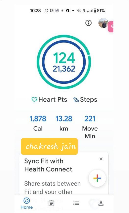 coolchakresh's tweet photo. @growfitter @SUPRA_Labs I love brisk walking because it's not only a great way to clear my mind but also incredibly beneficial for managing my diabetes. It's the easiest exercise for office goers like me. Before heading to work, I  go for a morning walk,&amp; even during office breaks, I walk around office. https://t.co/YH1bbhky3O