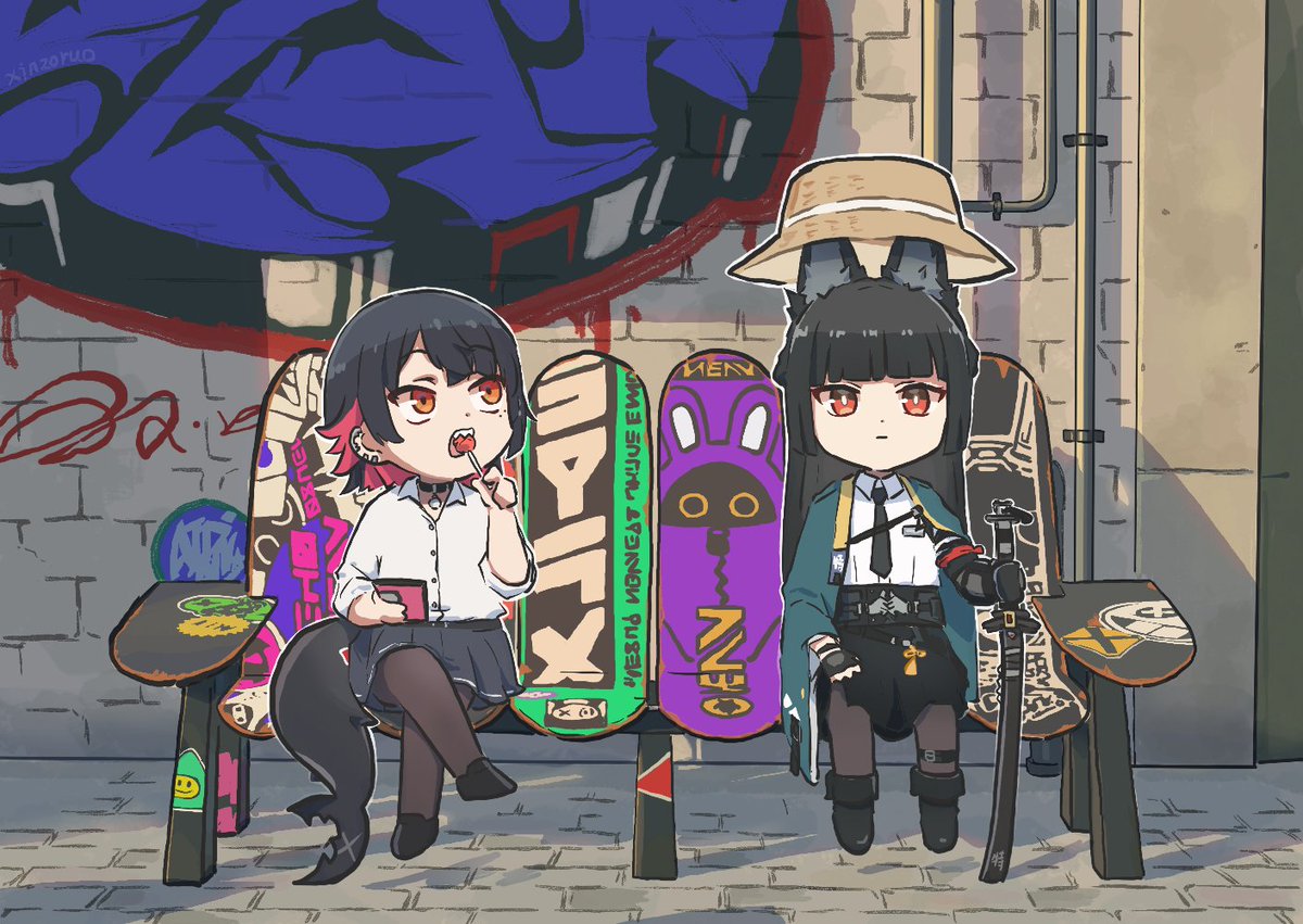 🦈🤠
#ゼンゼロ #zzzero