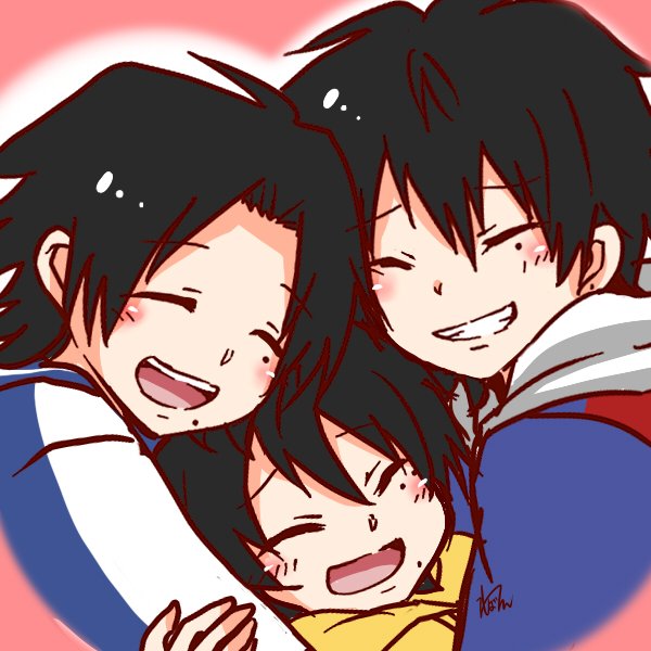 shibalen21's tweet photo. さぶちゃんお誕生日おめでとう🎊🎉🎊🎉
愛されさぶち！
過去絵でごめんよっ(>_<)💦
 #山田三郎誕生祭2024 
 #山田三郎生誕祭2024 https://t.co/kdd1mgxjPJ