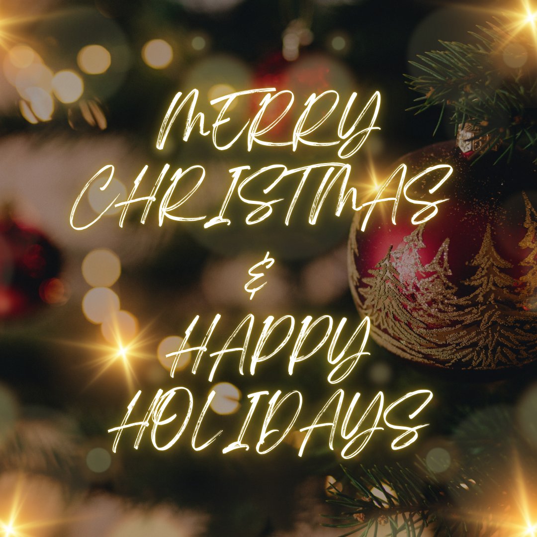 BroermannAward's tweet photo. Merry Christmas &amp; Happy Holidays!

We are wishing you a season filled with warmth, peace, and joy. 

From all of us at the Broermann Medical Innovation Award, have a wonderful holiday season and a bright start to the new year! https://t.co/XGeeBlNTlI