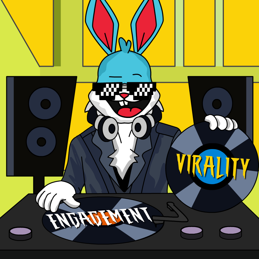 Taskbunnyio's tweet photo. DJ Bunny, turning up engagement!
๐ https://t.co/gu1H5HAwlW
#TaskBunny #EngagementElevated #TokenEconomy #BlockchainFuture https://t.co/FkPt2wMJCZ