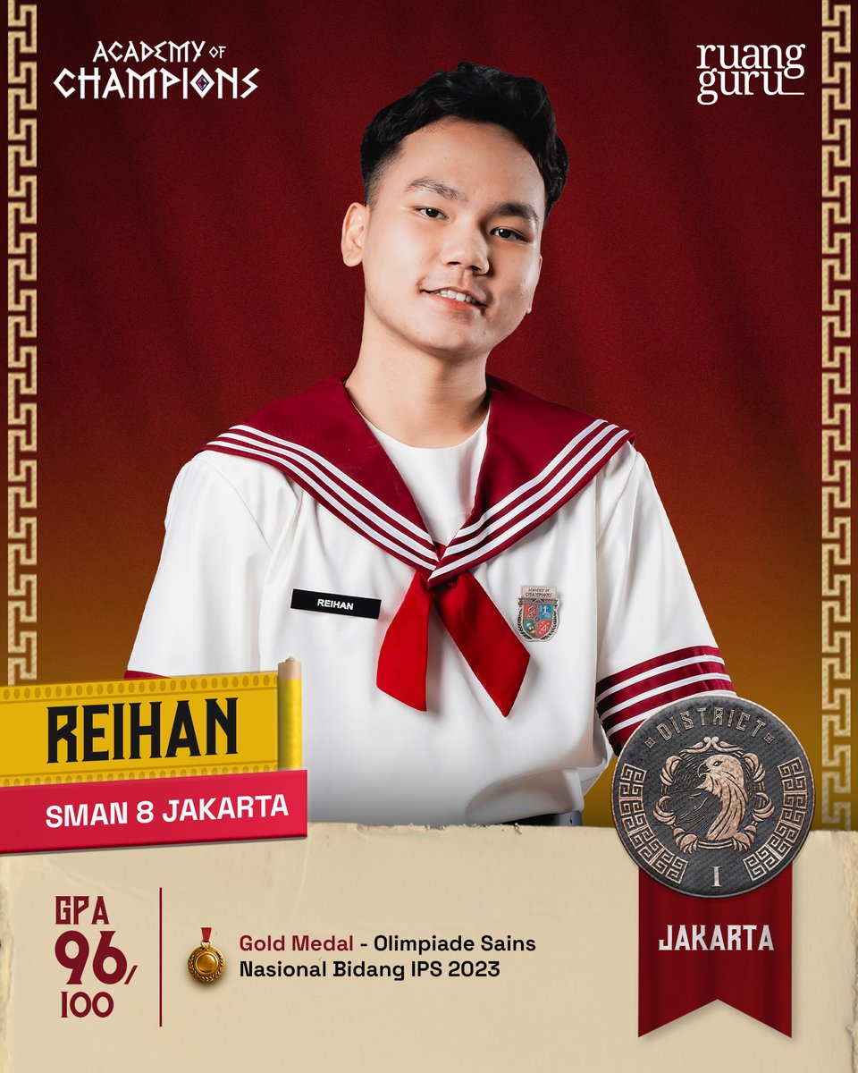 ruanggurusquad's tweet photo. DISTRICT 1  (Jakarta)

- ⁠Clarissa
- ⁠Reihan
- ⁠Matthew

WA Channel District 1: https://t.co/i7hCKQjtWs https://t.co/6FdtzOZnQy