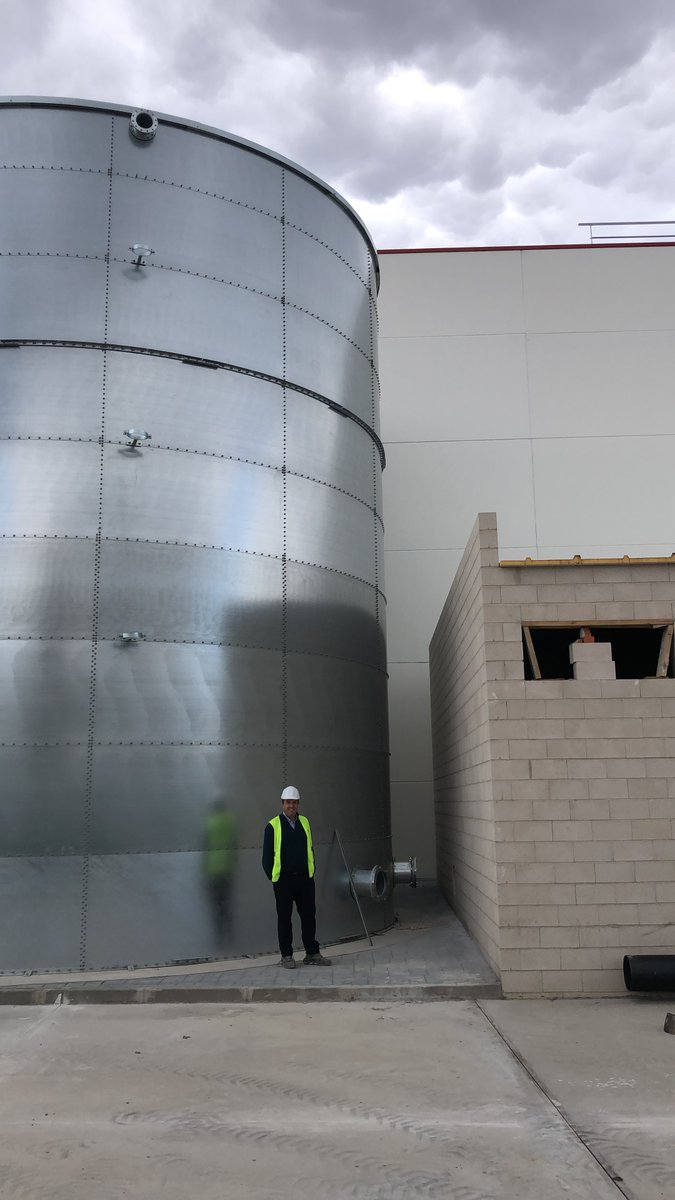 saveffi's tweet image. Avanzamos a buen ritmo los trabajos en la nueva plataforma logística de San Fernando de Henares, ya se ha realizado "la puesta de bandera"