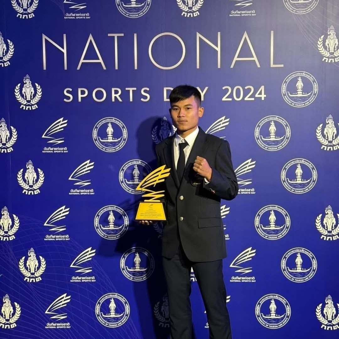 datishuai's tweet photo. Khun Seuk Lek Boom Deck Siam won the 2024 Best Fighter award given by the Sports Authority of Thailand (SAT) https://t.co/xbiDDwrfMH