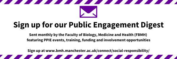 FBMH Social Responsibility and Public Engagement (@fbmh_sr) on Twitter photo The latest edition of our monthly public engagement is packed full of exciting events, activites and involvement opportunities. Sign up to never miss another edition: bit.ly/3ggkhT9 <a href="/FBMH_UoM/">UoM Biology, Medicine and Health</a> The latest edition of our monthly public engagement is packed full of exciting events, activites and involvement opportunities. Sign up to never miss another edition: bit.ly/3ggkhT9 <a href="/FBMH_UoM/">UoM Biology, Medicine and Health</a>