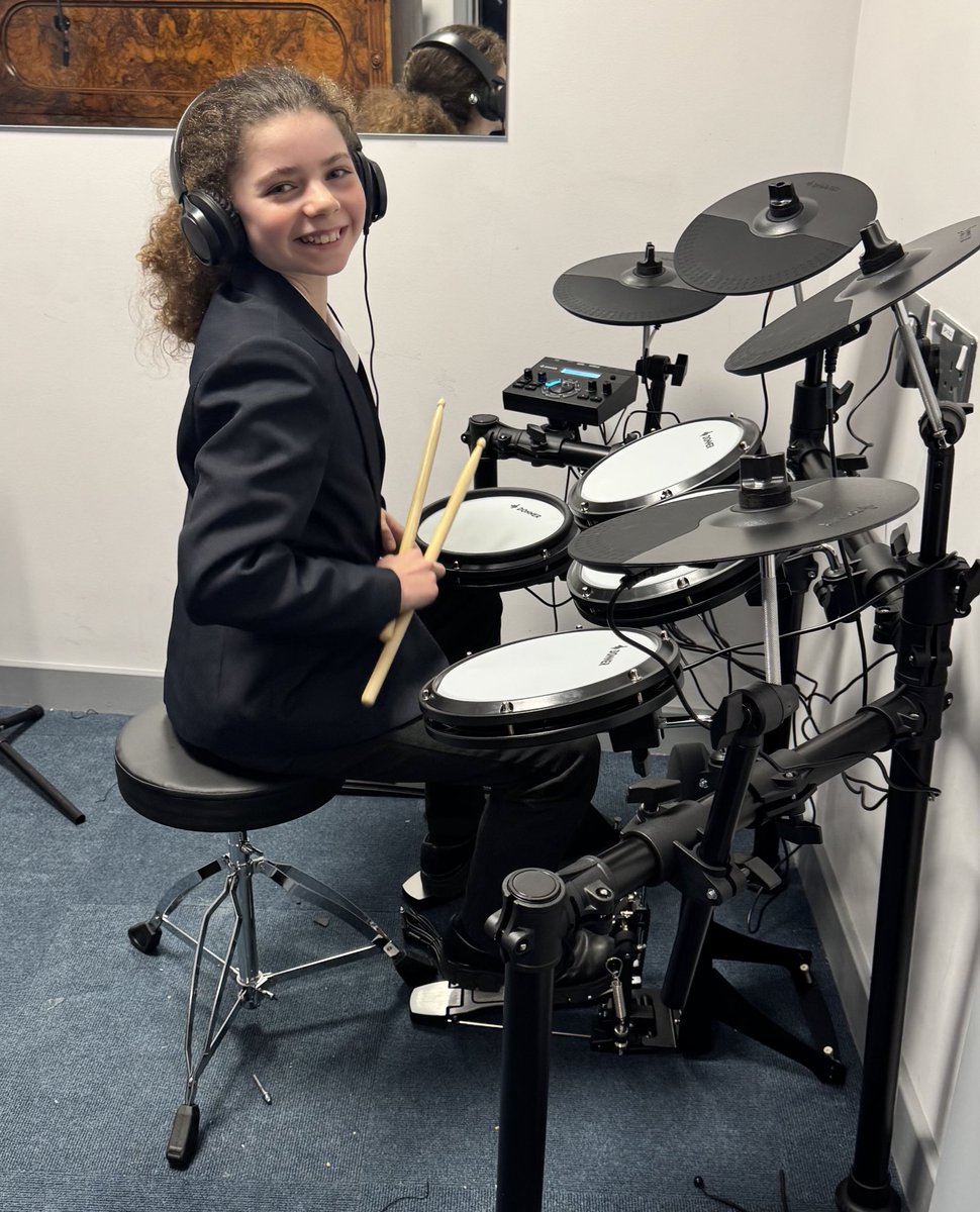 Turing House Performing Arts (@performing_ths) on Twitter photo Here’s Aoibheann L (Y7) showing off our new set of V Drums thanks to her <a href="/JPFoundation/">Jack Petchey Fdn</a> award funds. Enjoy them!
<a href="/turinghouse/">Turing House School</a> Here’s Aoibheann L (Y7) showing off our new set of V Drums thanks to her <a href="/JPFoundation/">Jack Petchey Fdn</a> award funds. Enjoy them!
<a href="/turinghouse/">Turing House School</a>
