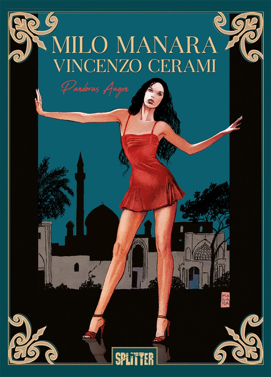 Comicleser's tweet image. &quot;Pandoras Augen&quot; im #splitterverlag - ein Thriller von Vincenzo Cerami &amp;amp; Milo Manara: comicleser.de/?p=13168
#MiloManara #pandora @leshumanos