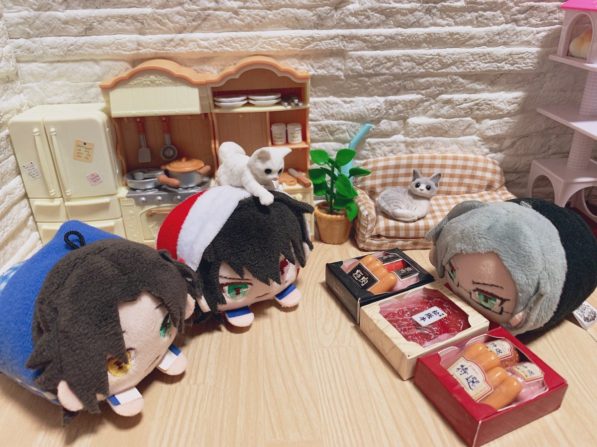 free_halloween's tweet photo. お歳暮の時期ですね🥩 https://t.co/KpZUKyIFoN