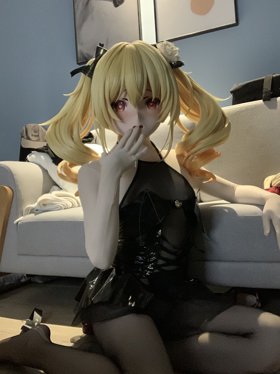 “好好欣赏本小姐的表演吧！”🎭
#kigurumi  #着ぐるみ #芬妮 #尘白禁区 #Snowbreak #スノウブレイク