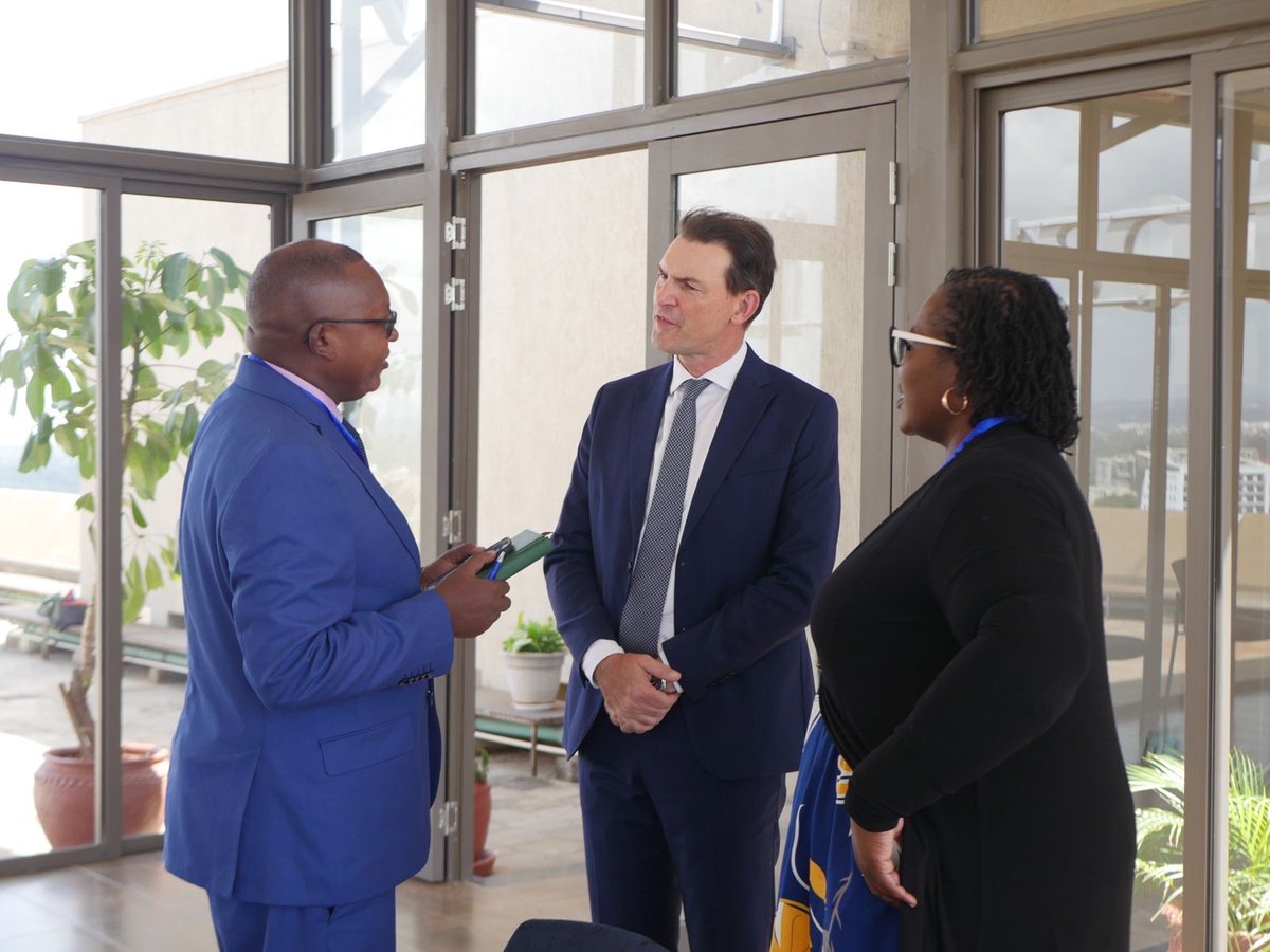 Jobs4Africa1's tweet image. #ILO South-South and Triangular Cooperation #Madagascar -#Kenya and #France working together to promote #decentwork in the horticultural export value chains. It was a pleasure to exchange views and explore areas of cooperation with the #EU delegation in Nairobi.