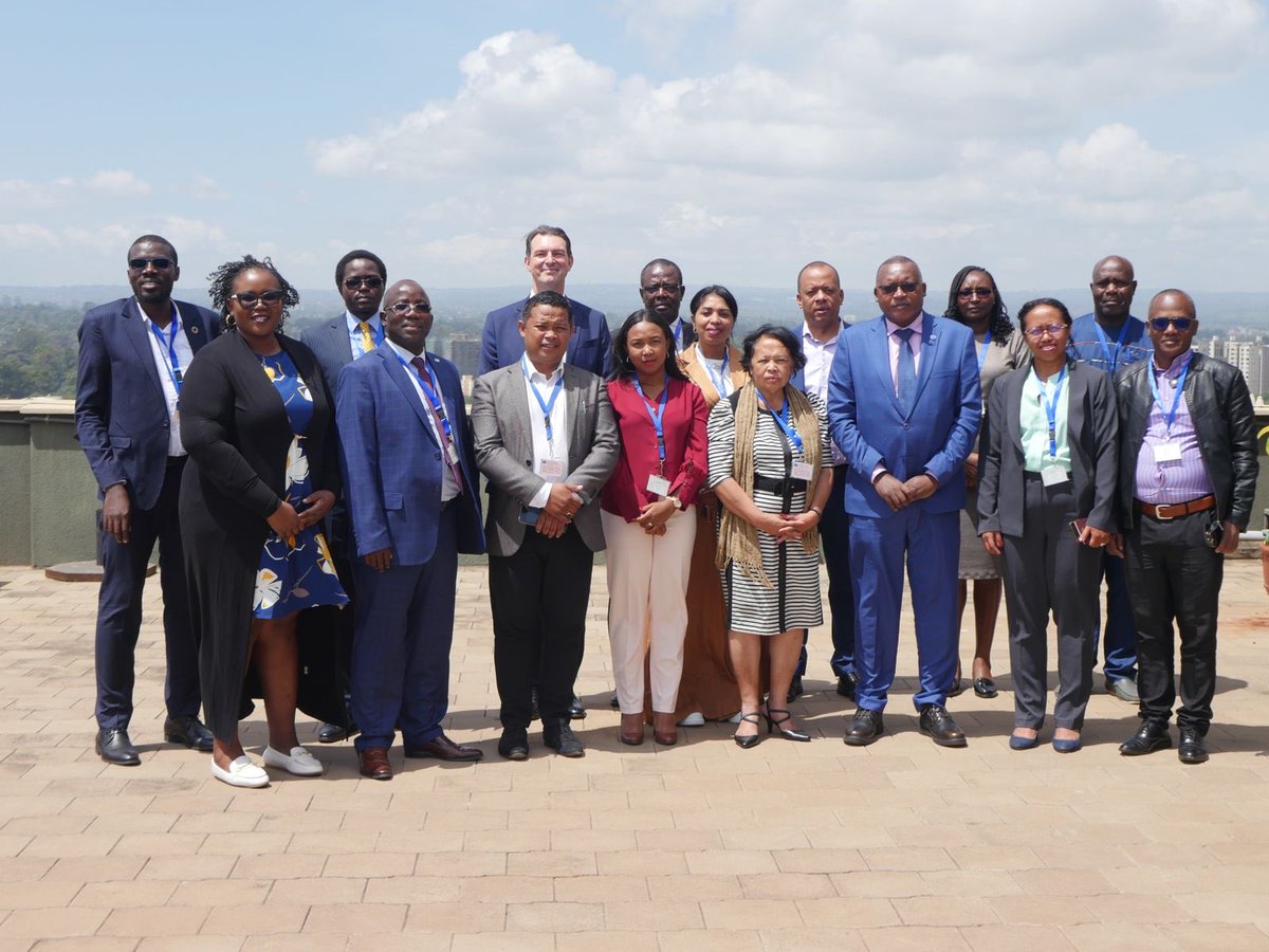Jobs4Africa1's tweet image. #ILO South-South and Triangular Cooperation #Madagascar -#Kenya and #France working together to promote #decentwork in the horticultural export value chains. It was a pleasure to exchange views and explore areas of cooperation with the #EU delegation in Nairobi.