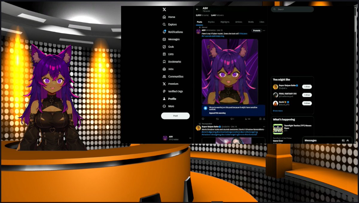 News with your host Azvie. #Vtuber #VtuberUprisings #VTubersAreStillWatching