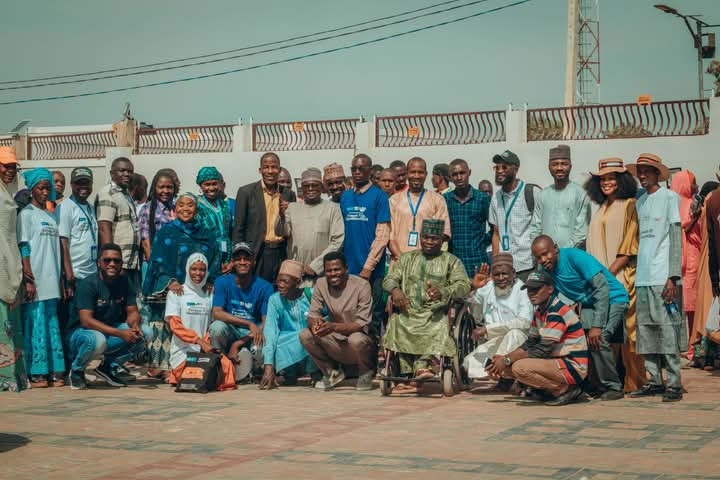 Cedar4Disabilty's tweet photo. @Cedar4Disabilty in partnership with @StreetChildng held a training at the Borno Special School to upskill 20 persons with disabilities on how to use computers. 

Having undergone this training, we presented them with certificates of completion, https://t.co/7G6vpFXJQy