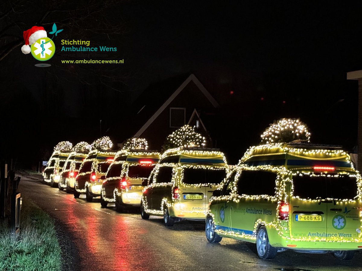Rijdende kerstwensen: Samen brengen we licht in donkere dagen!